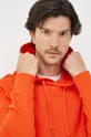oranžna Bluza Calvin Klein