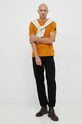 Calvin Klein bluza K10K110075.9BYY beżowy AW22