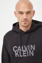 čierna Mikina Calvin Klein