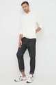 Calvin Klein bluza K10K110098.9BYY bej AW22