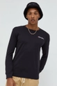 Champion cotton longsleeve top black