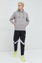 Champion felső 217869 szürke AW22