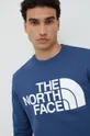 modra Bombažna mikica The North Face