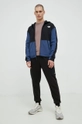 Bluza The North Face mornarsko modra