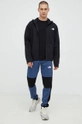 The North Face bluza czarny