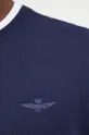 Bavlnený sveter Aeronautica Militare Pánsky