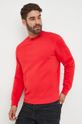 czerwony Calvin Klein Jeans bluza Męski
