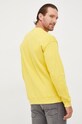Oblečení Bavlněná mikina United Colors of Benetton 3J68U100F.27T žlutá