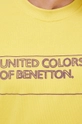 Βαμβακερή μπλούζα United Colors of Benetton Ανδρικά