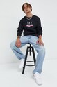 Μπλούζα Primitive papfa2220.blk μαύρο AW22