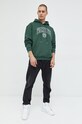 Primitive bluza bawełniana papfa2218.htgrn zielony AW22