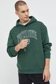 Odzież Primitive bluza bawełniana papfa2218.htgrn zielony