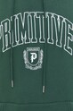 Bavlnená mikina Primitive papfa2218.htgrn
