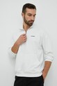 Піжамна кофта Calvin Klein Underwear трикотаж сірий 000NM2299E.9BYY