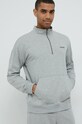 Піжамна кофта Calvin Klein Underwear трикотаж сірий 000NM2299E.9BYY