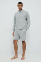 Pidžama - dukserica s kapuljačom Calvin Klein Underwear 000NM2299E.9BYY siva AW22