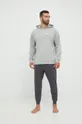 Пижамная кофта Calvin Klein Underwear серый