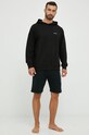 Calvin Klein Underwear bluza piżamowa 000NM2301E.9BYY czarny AW22