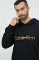 crna Pidžama - dukserica s kapuljačom Calvin Klein Underwear