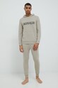 Calvin Klein Underwear bluza pijama 000NM1966E.9BYY bej AW22