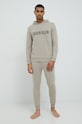 Calvin Klein Underwear bluza pijama 000NM1966E.9BYY bej AW22