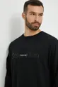 μαύρο Μπλούζα πιτζάμας Calvin Klein Underwear Ανδρικά