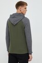 Odzież Quiksilver bluza EQYFT04648 zielony