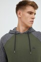 Quiksilver bluza zielony EQYFT04648