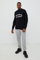 Светр з домішкою вовни Quiksilver EQYSW03281 чорний AW22