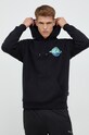 Odzież Quiksilver bluza EQYFT04692 czarny