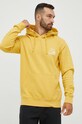 Quiksilver bluza żółty EQYFT04670