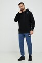 The North Face bluza bawełniana NF0A5ILJJK31 czarny SS24