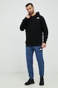The North Face bluza bawełniana NF0A5ILJJK31 czarny SS24