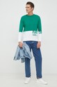 Πουλόβερ United Colors of Benetton 1198K1030.901 πράσινο AW22