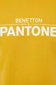 Βαμβακερή μπλούζα United Colors of Benetton X Pantone Ανδρικά