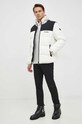 Памучен суичър United Colors of Benetton X Pantone 3J68U200M.17T сив AW22