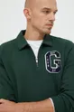 ciemny zielony GAP bluza