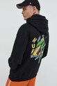 Odzież HUF bluza x Marvel Hulk pf00587 czarny