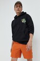 Μπλούζα HUF X Marvel Hulk μαύρο pf00587