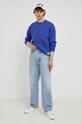 Deus Ex Machina bluza DMF228331 fioletowy AW22