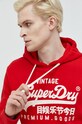 Superdry bluza czerwony M2012063A.OPI