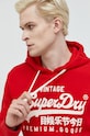 Superdry bluza czerwony M2012063A.OPI