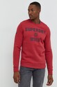 Oblečení Mikina Superdry M2011832A.6CY červená