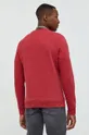 czerwony Superdry bluza