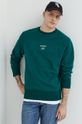 stalowy zielony Superdry bluza bawełniana Męski