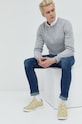Суичър Superdry M2012397A.ZUC сив AW22