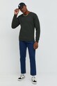 Superdry bluza M2012397A.24F zielony AW22