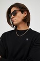 G-Star Raw sweter bawełniany czarny D21931.C560