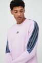 adidas Performance bluza pozostałe fioletowy HK4561