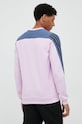 Odzież adidas Performance bluza HK4561 fioletowy